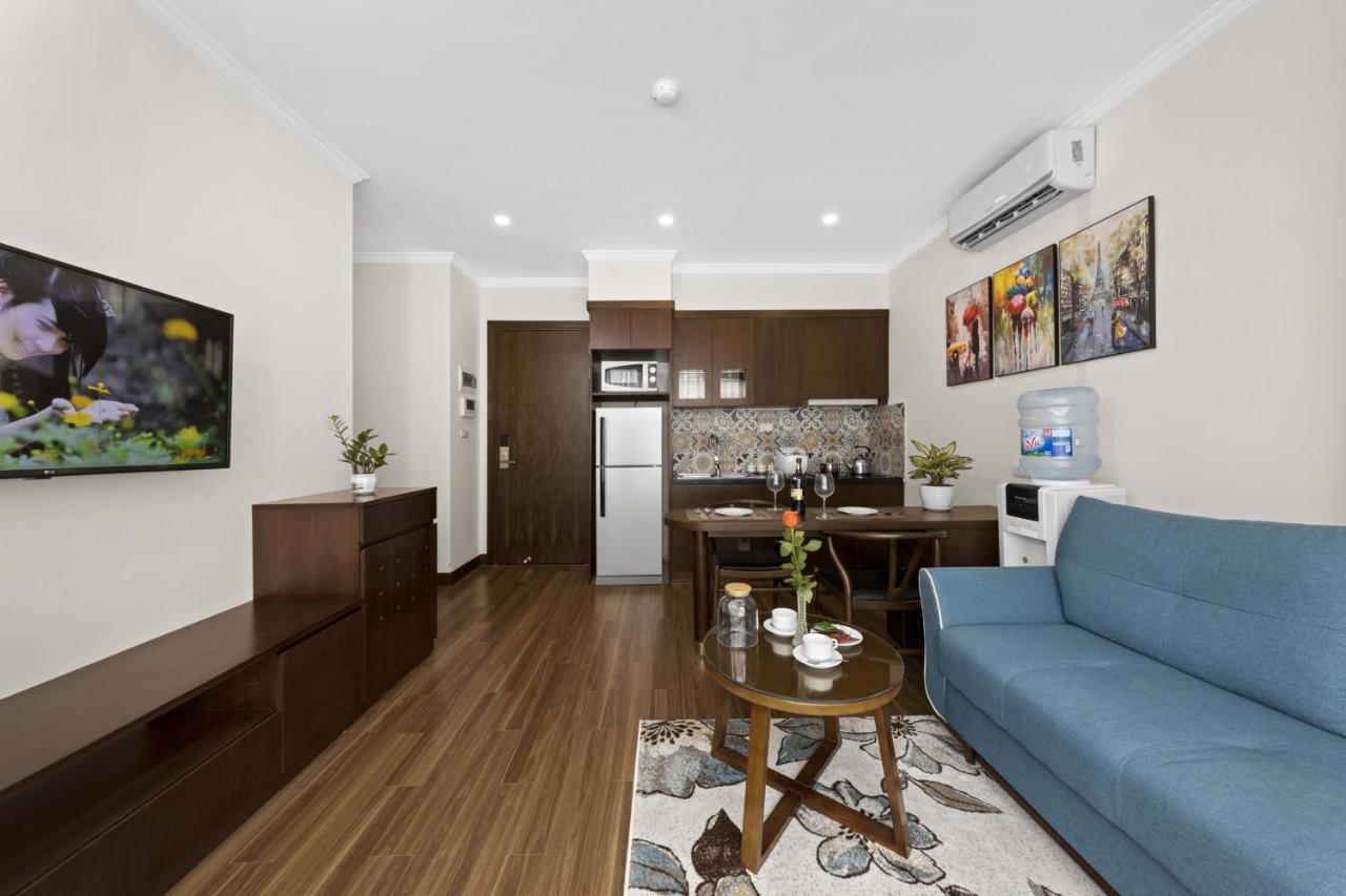Newsky Serviced Apartment Hanoi Exterior foto