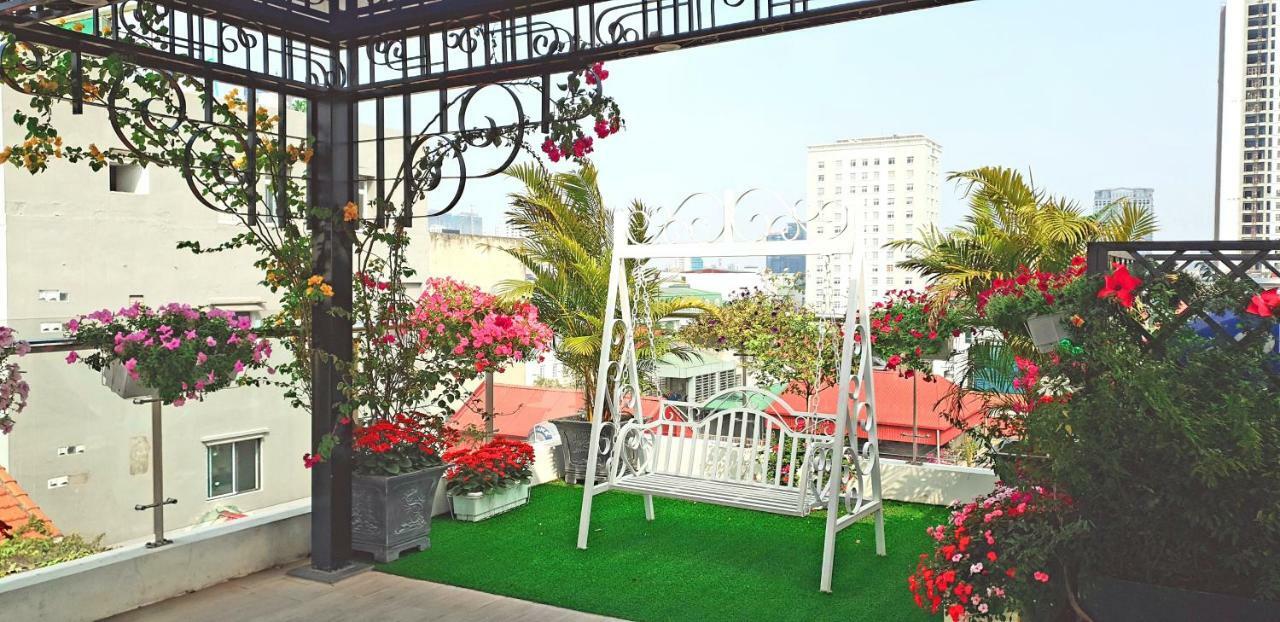 Newsky Serviced Apartment Hanoi Exterior foto