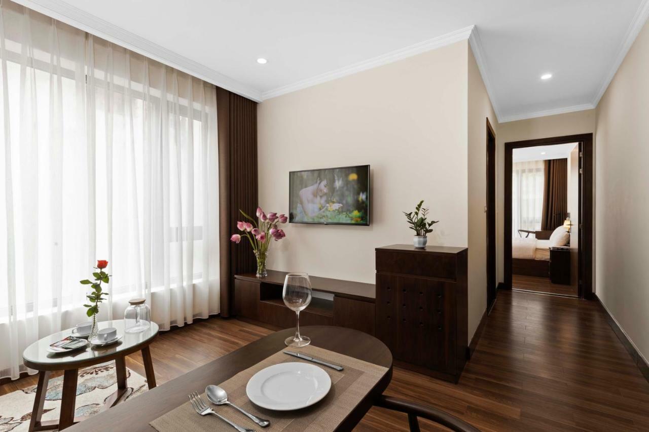 Newsky Serviced Apartment Hanoi Exterior foto