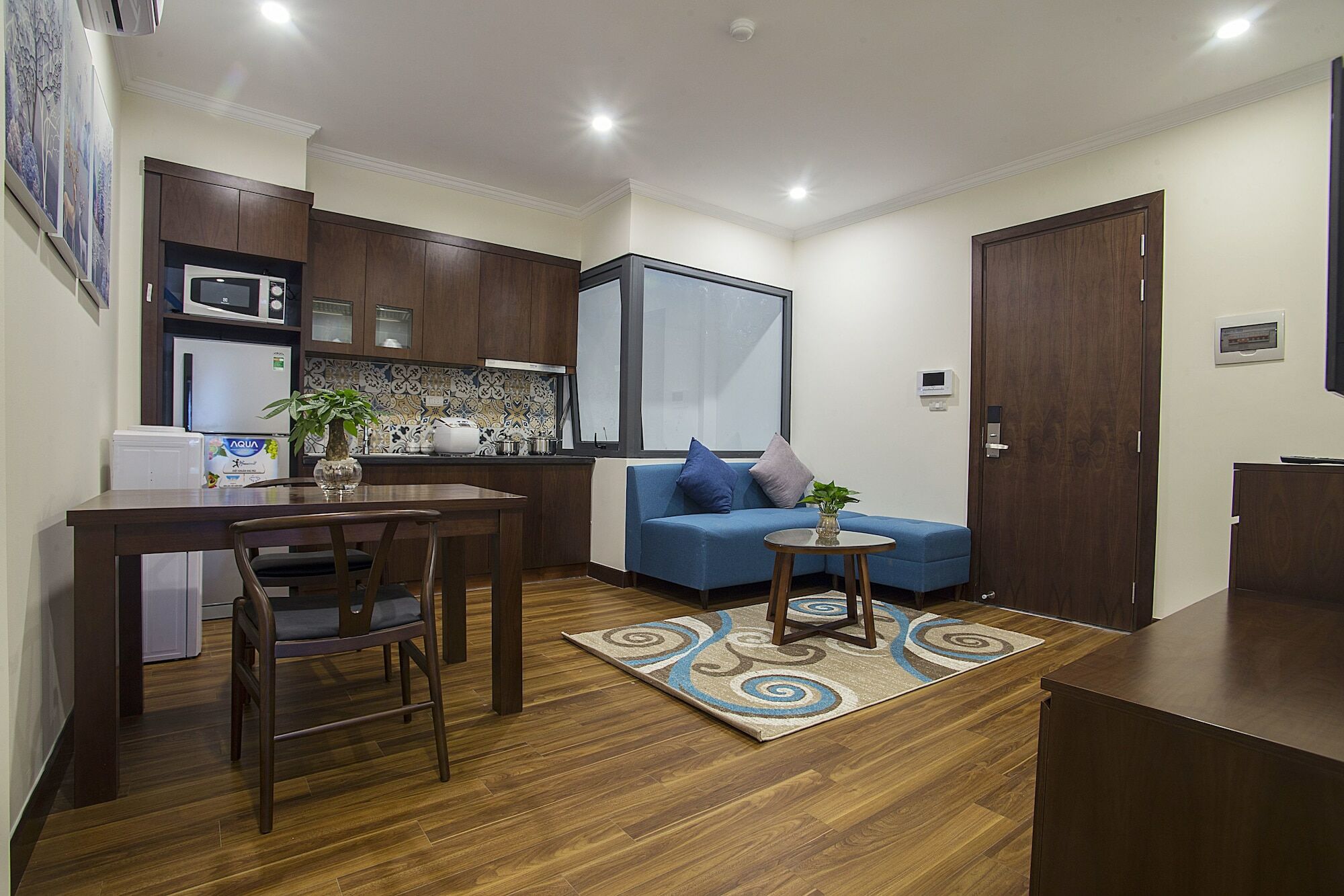 Newsky Serviced Apartment Hanoi Exterior foto